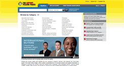 Desktop Screenshot of exportyellowpages.com